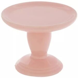 (3) Mini Ceramic Cake Stand